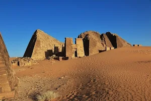 Pyramids of Meroë (West) image