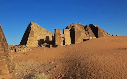 Pyramids of Meroë (West) image