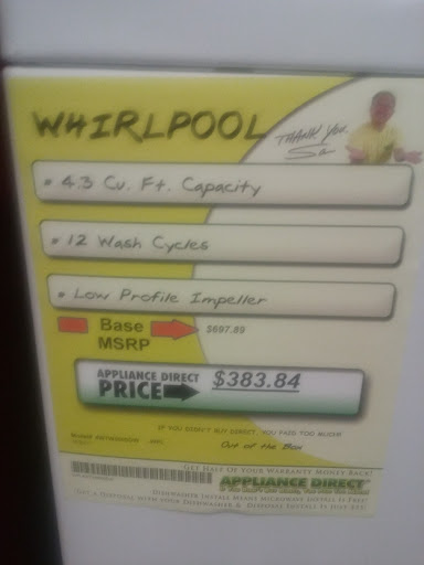 Appliance Store «Appliance Direct», reviews and photos, 7480 US-1, Titusville, FL 32780, USA