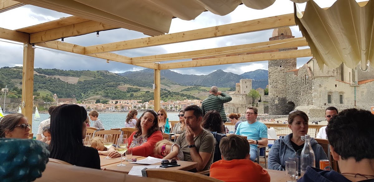 Derrière le Clocher - Club de Plage à Collioure