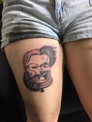 Explore state of texas tattoo ideas, creative tattoo ideas in Dallas, available at Freak Show Studio