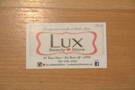 Beauty Supply Store «Lux Beauty Supply & Salon», reviews and photos, 88 Broad St, Red Bank, NJ 07701, USA