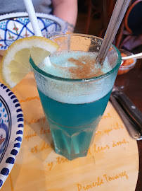 Plats et boissons du Restaurant marocain L'Homme Bleu à Paris - n°8