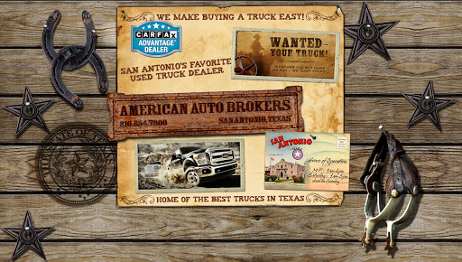 Used Car Dealer «American Auto Brokers», reviews and photos, 10750 Iota Dr, San Antonio, TX 78217, USA