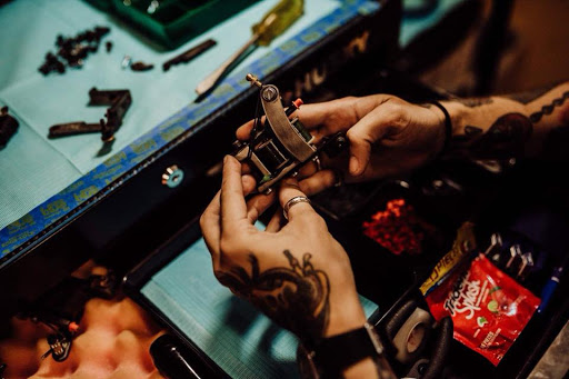 Tattoo Shop «The Tattoo Shop», reviews and photos, 5702 Stewart Rd, Galveston, TX 77550, USA