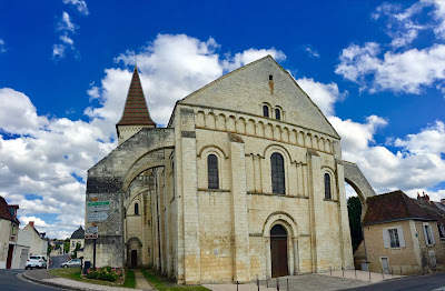 Saint-Pierre Abbey of Preuilly-sur-Claise à Preuilly-sur-Claise