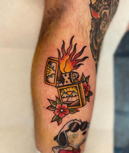 Explore michael myers tattoo ideas, creative tattoo ideas in Belgrade, available at The Loyal Sparrow Tattoo and Piercing