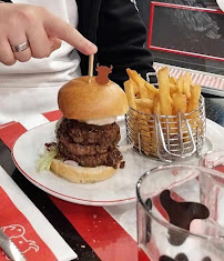 Hamburger du Restaurant à viande Restaurant La Boucherie à Quetigny - n°7