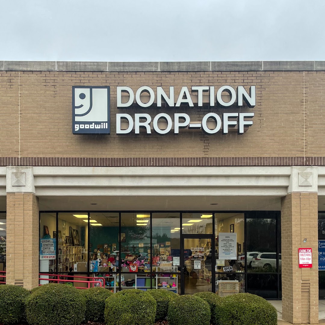 Goodwill Central Texas Cypress Bend Bookstore - Attended Donation Center