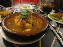 Plats et boissons du Restaurant marocain Essaouira à Versailles - n°3