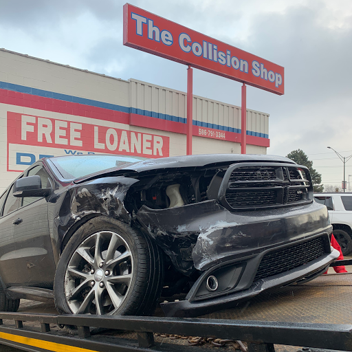 Auto Body Shop «The Collision Shop - Clinton Township», reviews and photos, 33457 S Gratiot Ave, Charter Twp of Clinton, MI 48035, USA