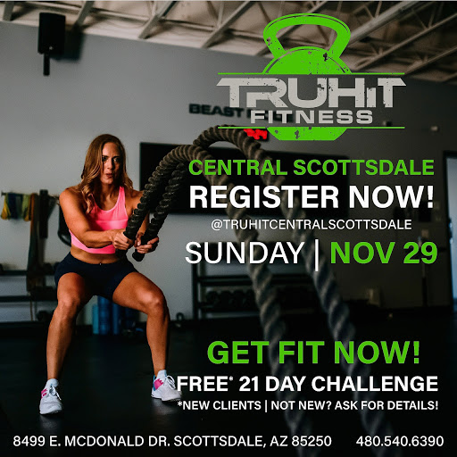 Gym «TruHIT Fitness Central Scottsdale», reviews and photos, 8499 E McDonald Dr, Scottsdale, AZ 85250, USA