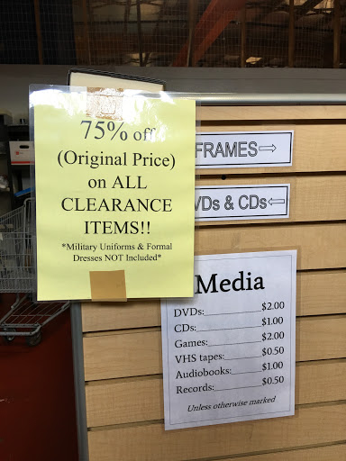 Thrift Store «McChord Thrift Shop», reviews and photos, Battery Rd & 4th St #717, McChord AFB, WA 98438, USA