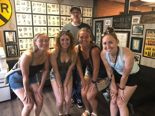 Find scorpion tattoo ideas for your next unique tattoo in Shippensburg at Guerilla Tattoo