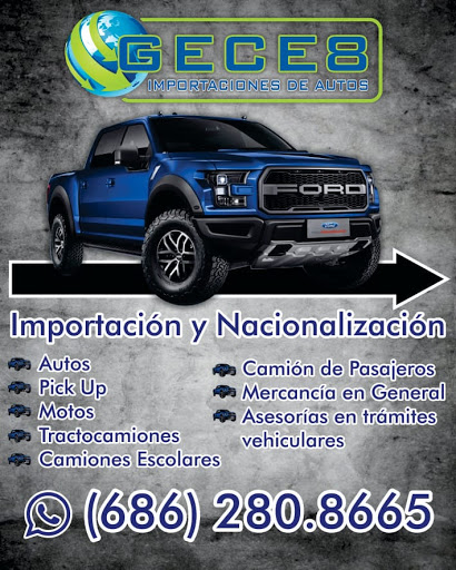 gece 8 importacion de autos