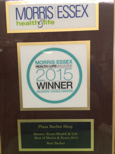 Barber Shop «Plaza Barber Shop», reviews and photos, 6 Elm St, Morristown, NJ 07960, USA