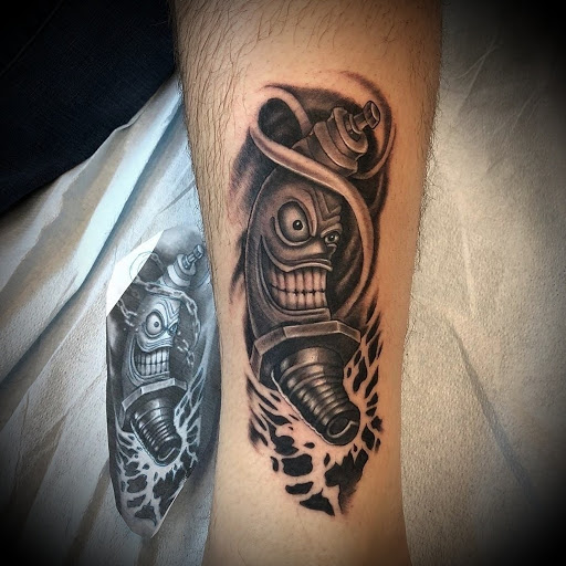 Explore tattoo ideas for bodybuilding, creative tattoo ideas in Ambler, available at Tattoo GalaxyAmbler Piercing & Custom Tattoos