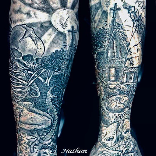 Images for the Blind Tattoo Gallery, 511 Champion Dr, Canton, NC 28716, USA, 