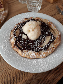 Pancake du Restaurant de spécialités alsaciennes L'Alsacien Châtelet - Restaurant / Bar à Flammekueche à Paris - n°14