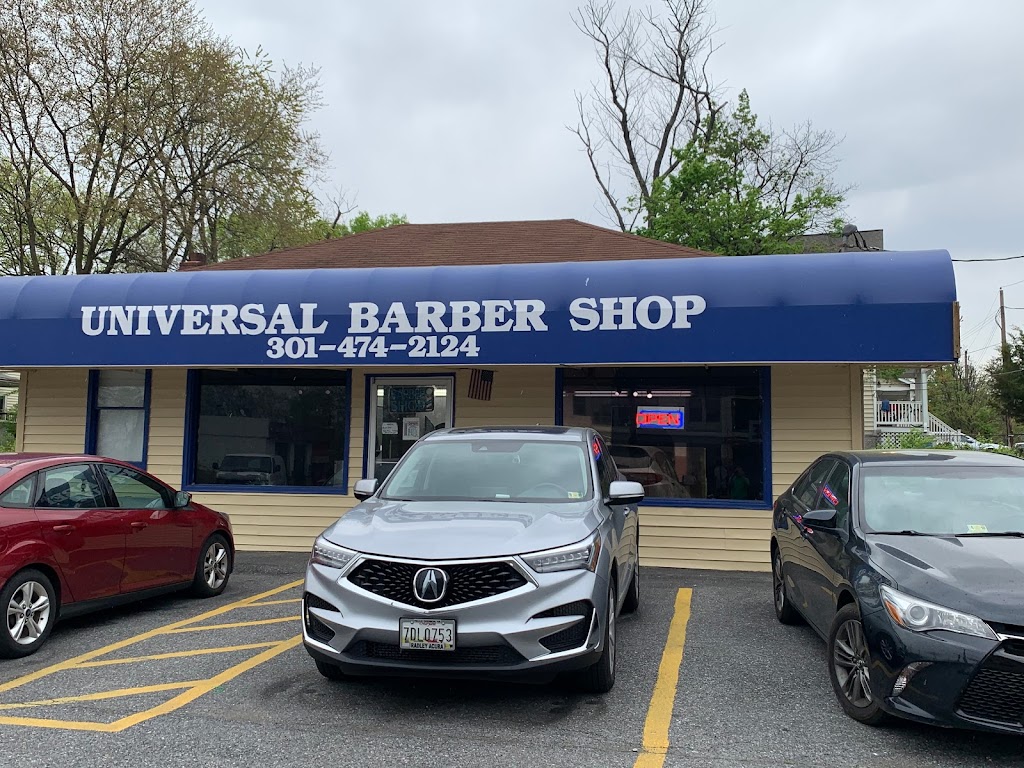Universal Barber Shop 20740