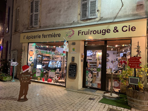 Fruirouge et compagnie, l'épicerie fermière à Nuits-Saint-Georges