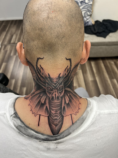 Explore post malone tattoo ideas, creative tattoo ideas in Vancouver, available at Headstrong Tattoo Studio & Piercing