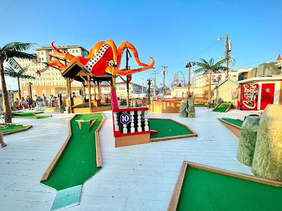 Pirates of the Golden Galleon Golf