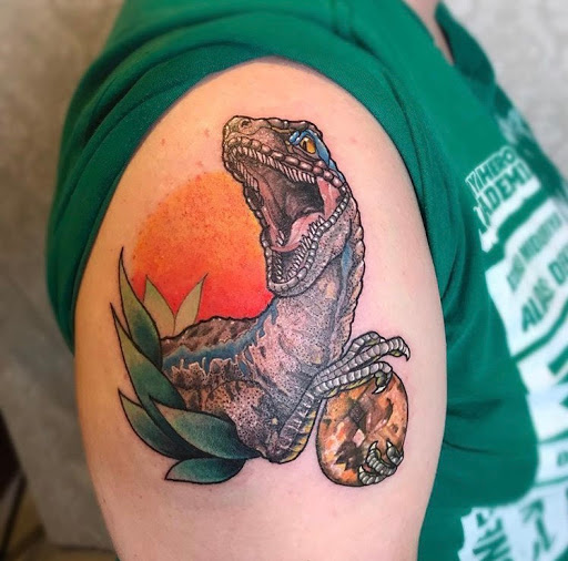 Tattoo Shop «Rose Red Tattoo & Permanent Makeup», reviews and photos, 3138 Rogers Ave, Ellicott City, MD 21043, USA