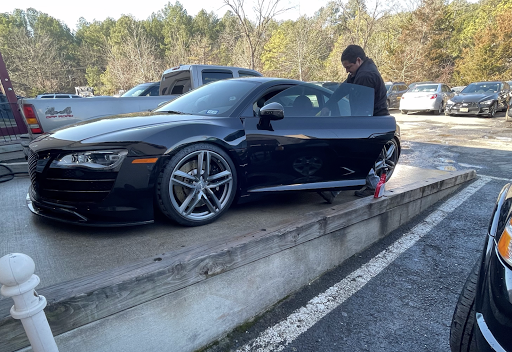 Auto Body Shop «Dulles Auto Body & Paint», reviews and photos, 44827 Old Ox Rd G, Sterling, VA 20166, USA