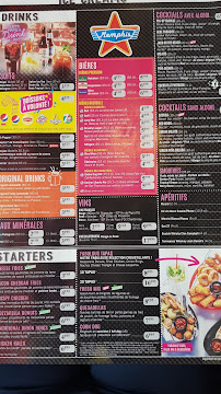 Restaurant américain Memphis - Restaurant Diner à Champigny (la carte)