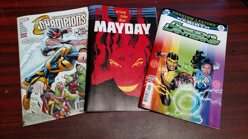 Comic Book Store «Two Cats Comic Book Store», reviews and photos, 320 W Portal Ave, San Francisco, CA 94127, USA