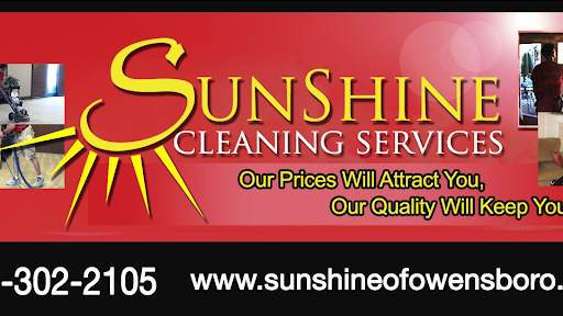 Carpet Cleaning Service «Sunshine Cleaning Services», reviews and photos, 3023 Brent Gray Trce, Owensboro, KY 42303, USA