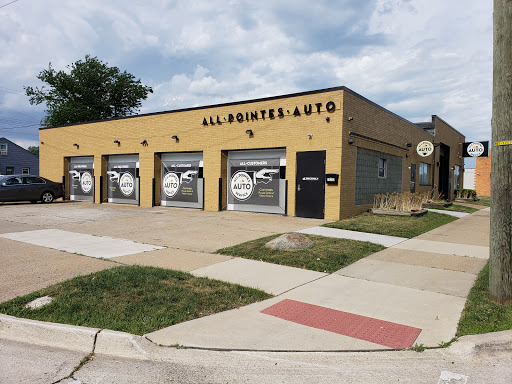 Auto Repair Shop «All Pointes Auto Service», reviews and photos, 18900 E 9 Mile Rd, Grosse Pointe, MI 48236, USA
