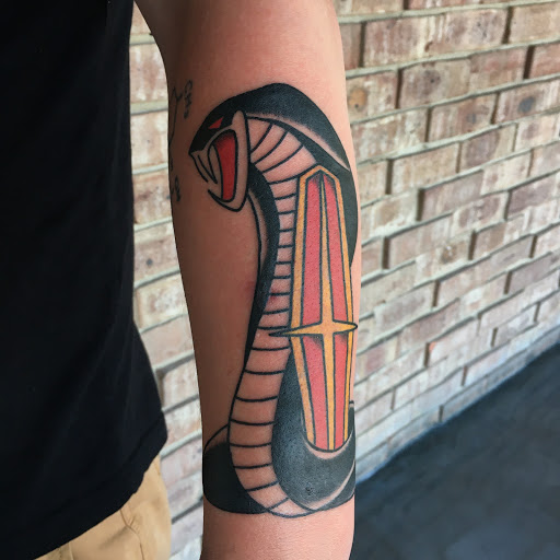 Explore puzzle tattoos ideas, creative tattoo ideas in Tallmadge, available at Killjoy tattoo