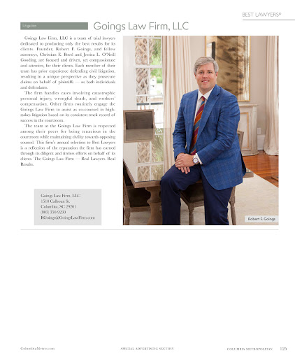 Personal Injury Attorney «Goings Law Firm, LLC», reviews and photos