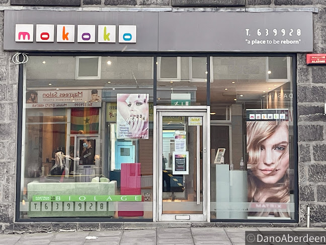 Reviews of Mokoko & Beauty@mokoko & Annies Nails in Aberdeen - Barber shop