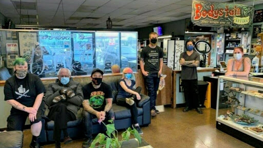 Bodystain Tattoo, 4412 Cleveland Ave, Columbus, OH 43231, USA, 