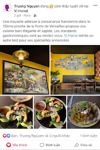 Nouille du Restaurant vietnamien Vi Hanoi à Paris - n°4