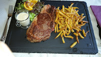 Steak du Restaurant français Auberge saint Hubert à Roquebrun - n°11