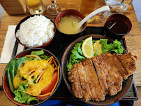 Plats et boissons du Restaurant japonais Hokkaido Ramen à Paris - n°4