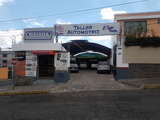 Opiniones de MC Automotriz en Quito - Taller de reparación de automóviles