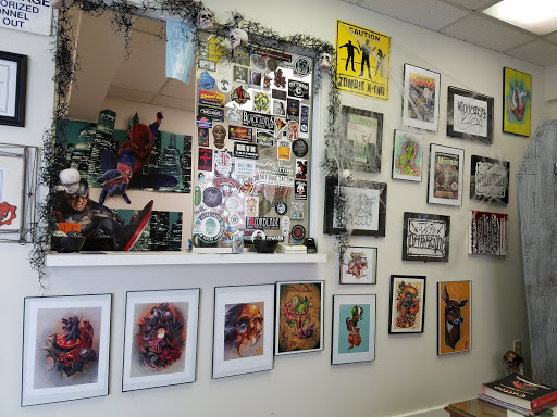 Find dino tattoo ideas for your next unique tattoo in Montandon at TenThirtyOne Tattoo