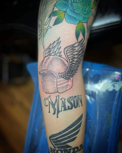 Explore tattoo ideas daughter, creative tattoo ideas in Duncannon, available at Minervas Quill Tattoo