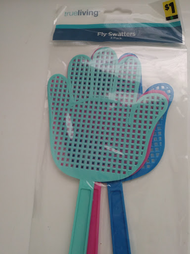 Fly Swatters 3 pack $1