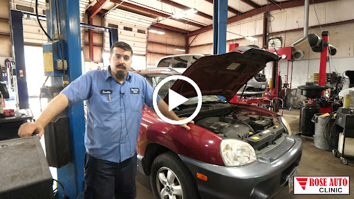 Auto Repair Shop «Rose Auto Clinic», reviews and photos, 4610 Lassen Ln, Fredericksburg, VA 22408, USA