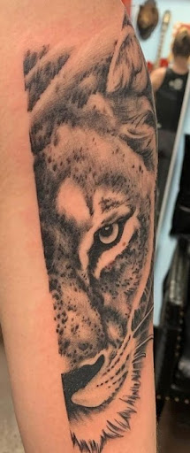 Explore tattoo sleeve ideas colour, creative tattoo ideas in Mesa, available at Ranger Tattoo & Piercing