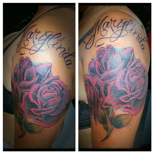 Explore brother tattoo ideas, creative tattoo ideas in Buffalo, available at Wishful Inking Tattoos & Piercings