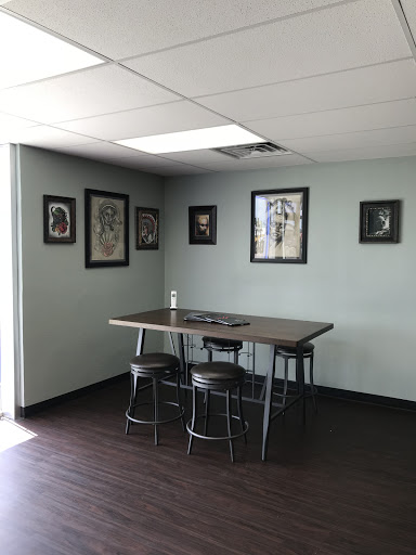 Explore chinese writing tattoo ideas, creative tattoo ideas in Victoria, available at Primal Instinct Tattoo