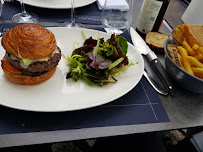 Hamburger du Restaurant français L'ABC Montceau-les-Mines - n°4