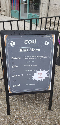 Restaurant «Cosi», reviews and photos, 116 S Michigan Ave, Chicago, IL 60603, USA